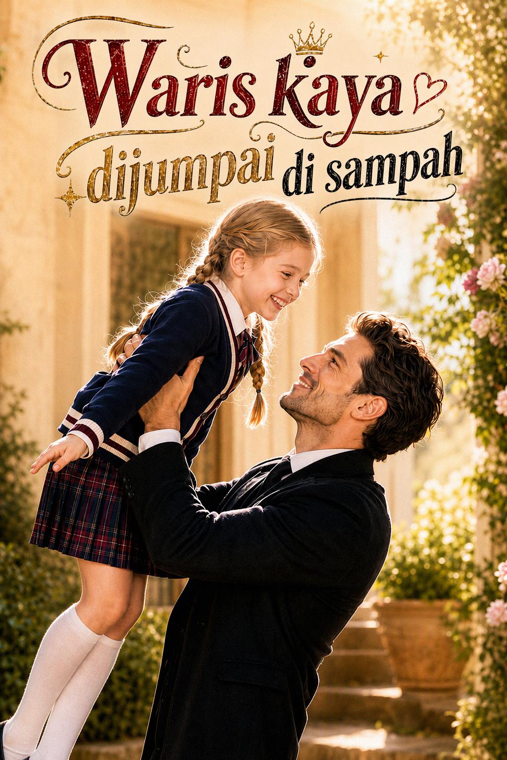 Waris kaya dijumpai di sampah