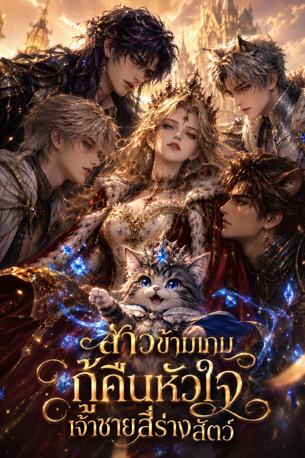 กอบกู้สี่เจ้าชายอสูรในเกม
