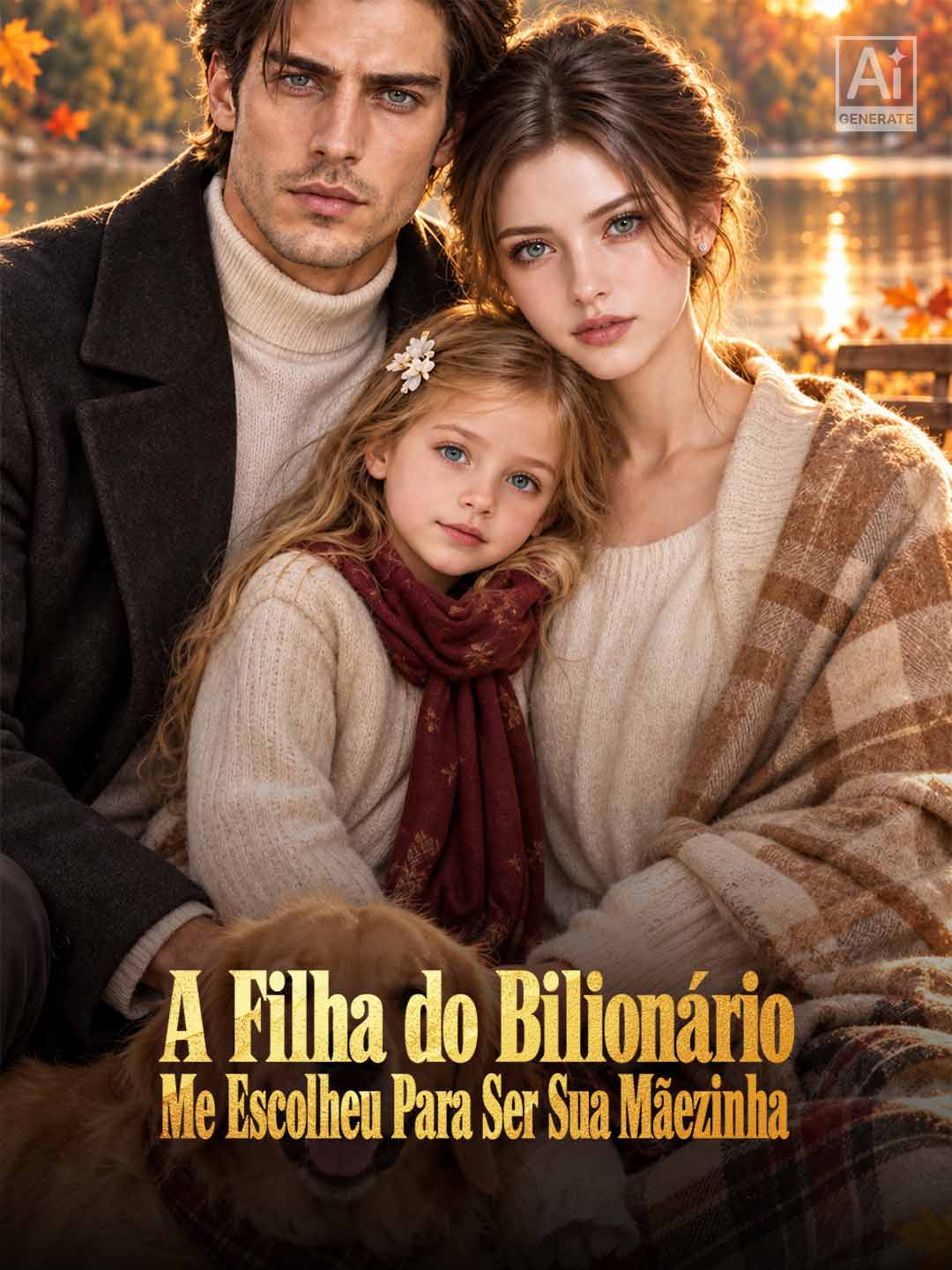 A Filha do Bilionário Me Escolheu Para Ser Sua Mãezinha