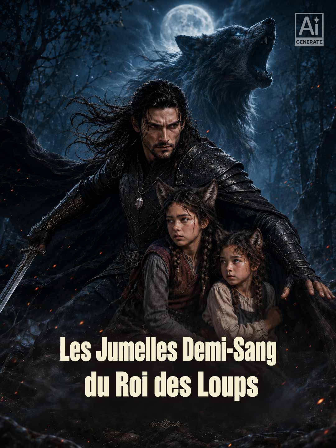 Les Jumelles Demi-Sang du Roi des Loups