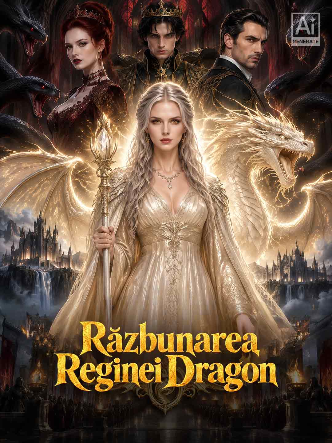 Răzbunarea Reginei Dragon