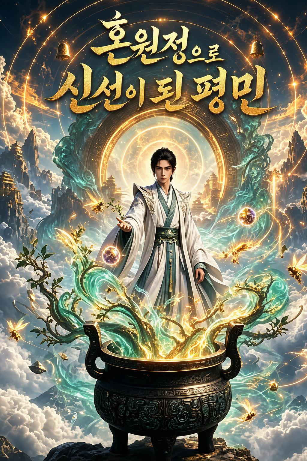하인 놈, 신의 솥으로 역천 비상하다