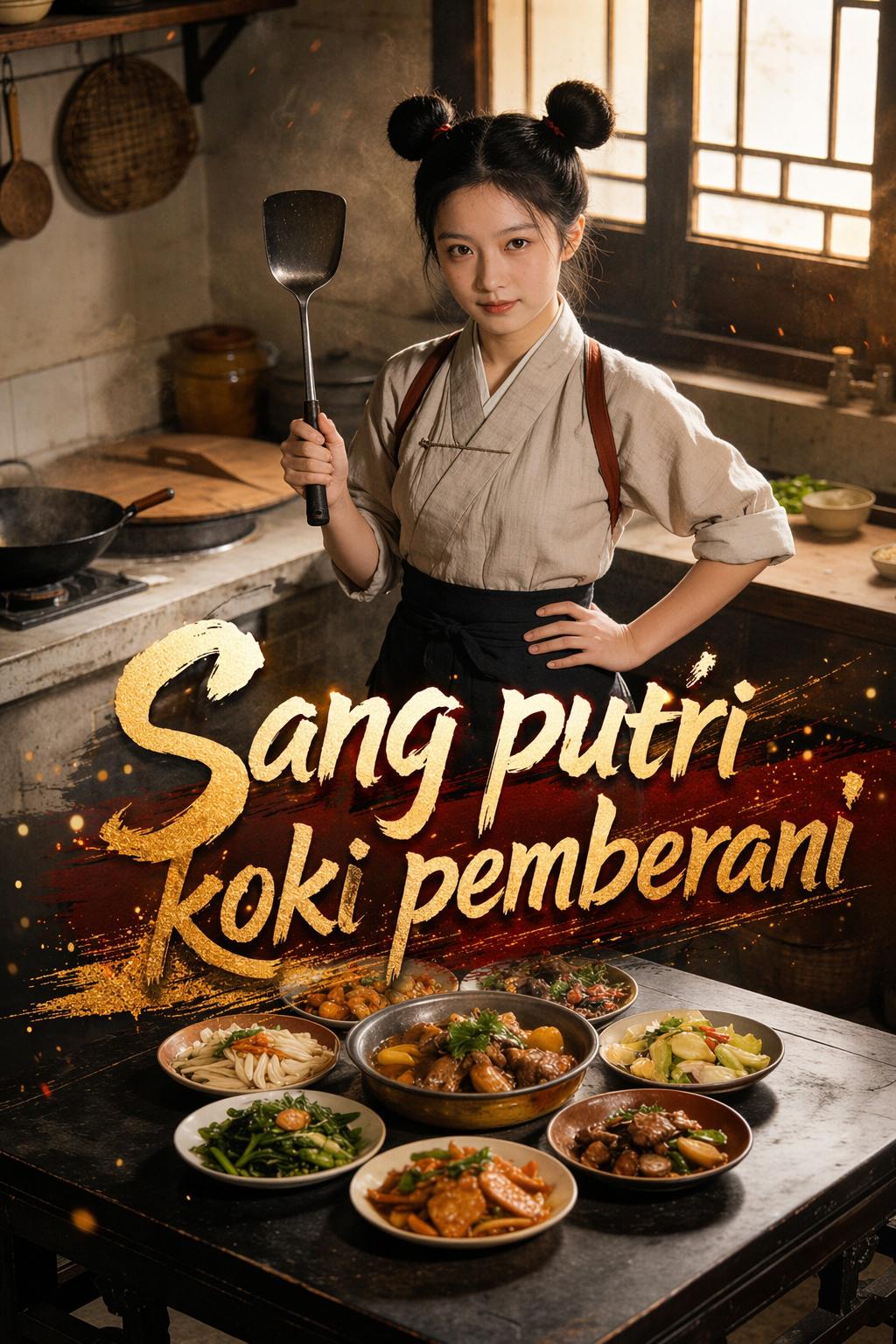 Sang putri koki pemberani