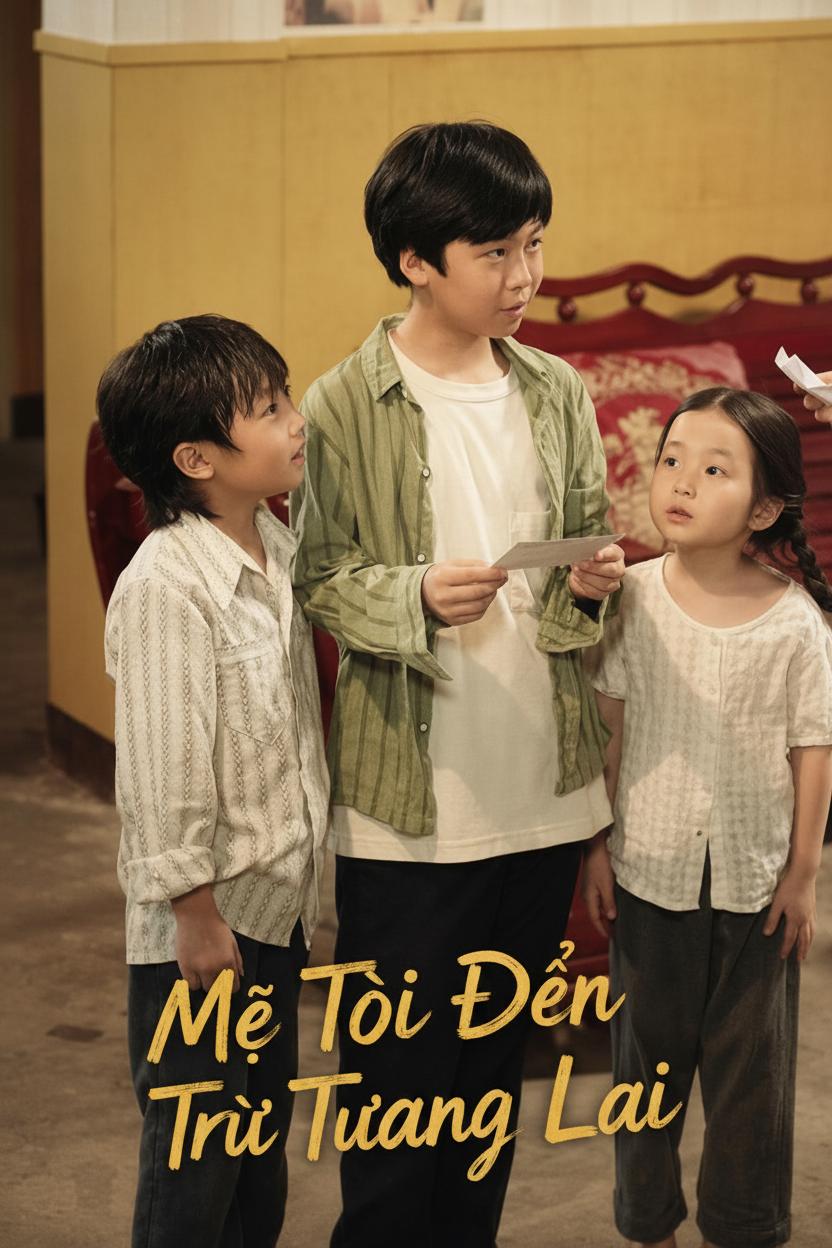 Mẹ Tôi Đến Từ Tương Lai
