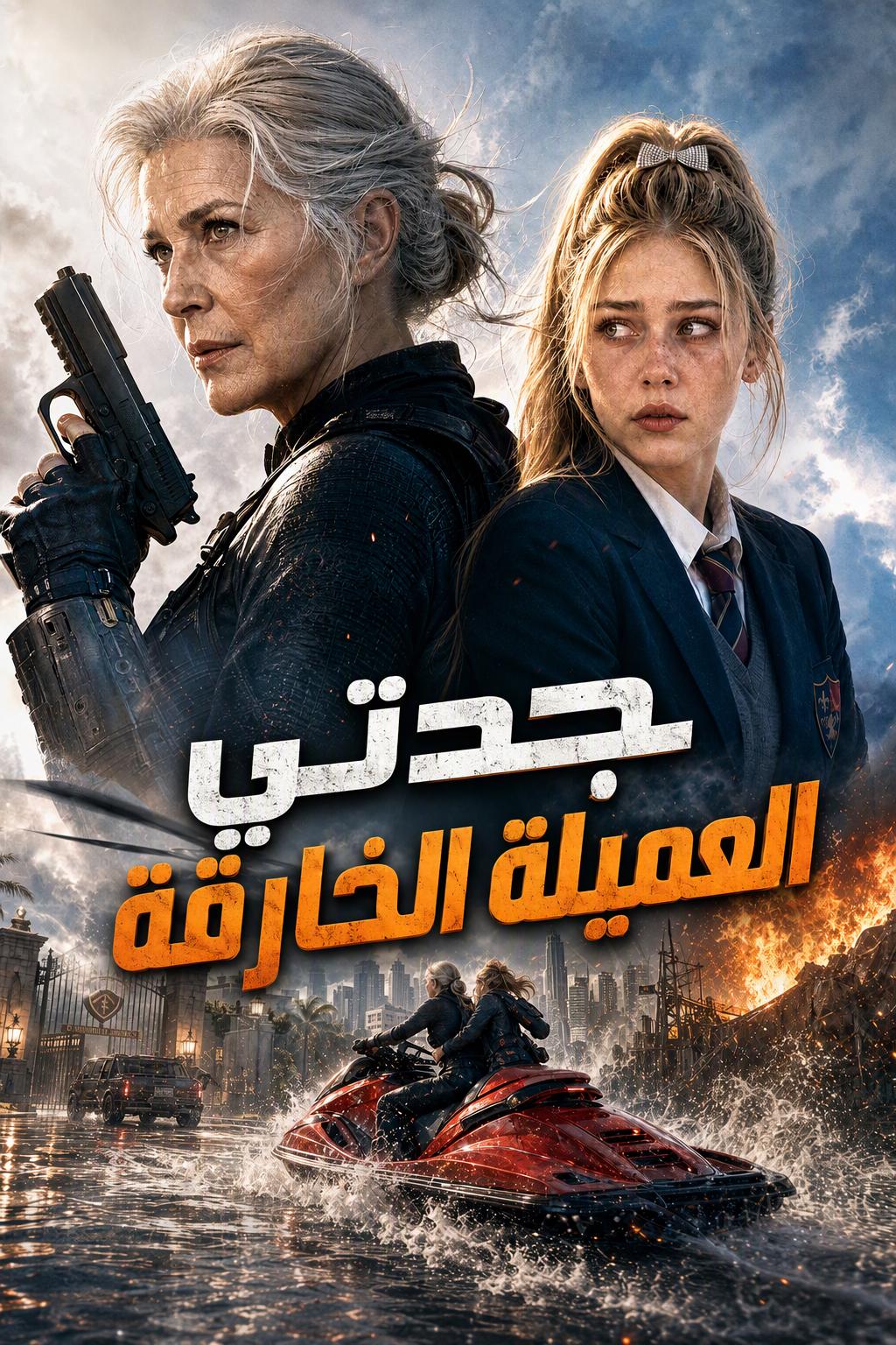 جدتي العميلة الخارقة