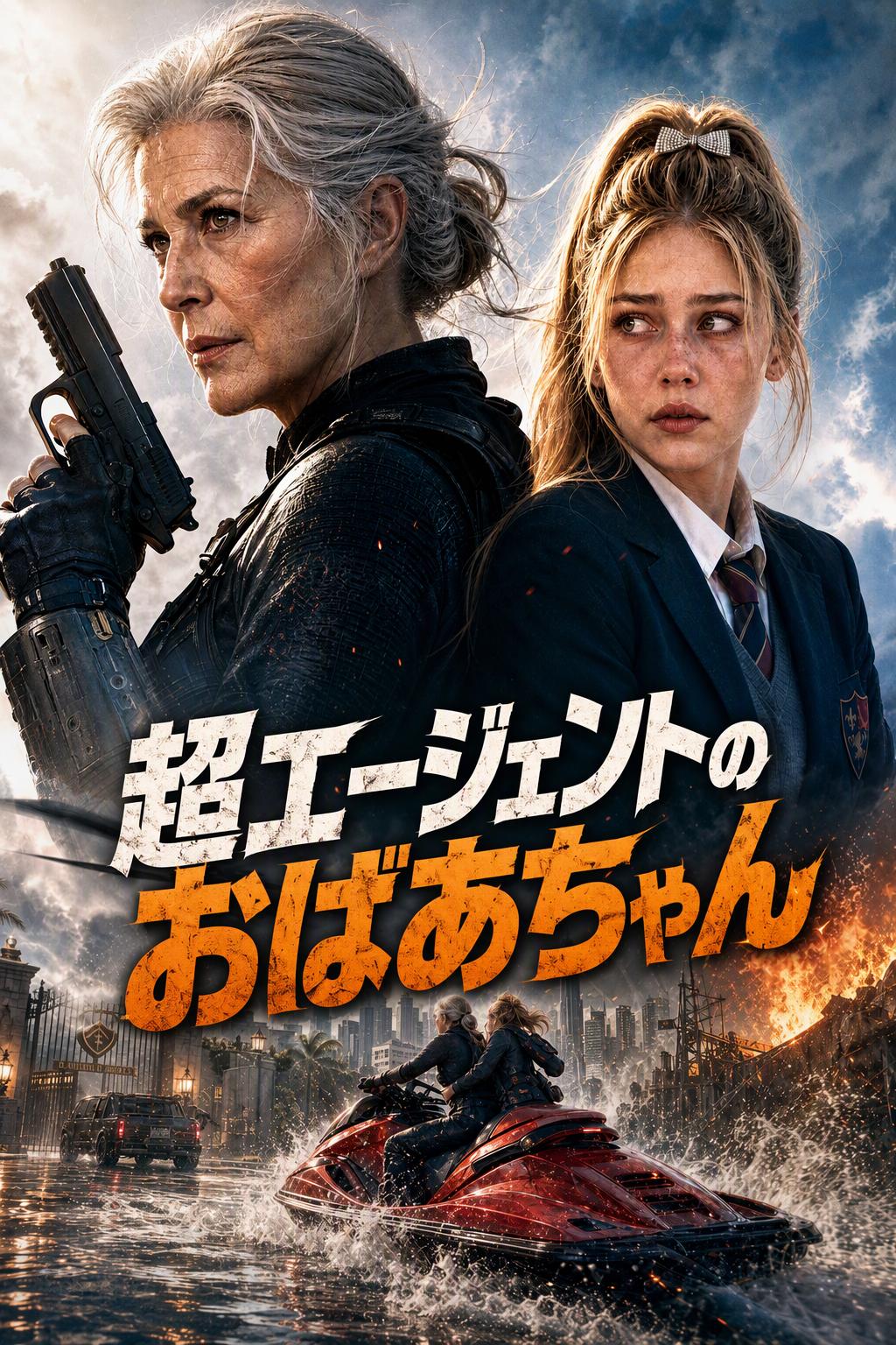 ウチのおばあちゃんは凄腕エージェント