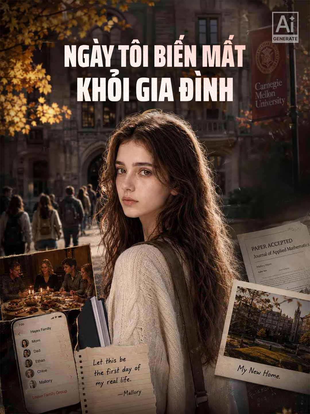 Ngày Tôi Biến Mất Khỏi Gia Đình