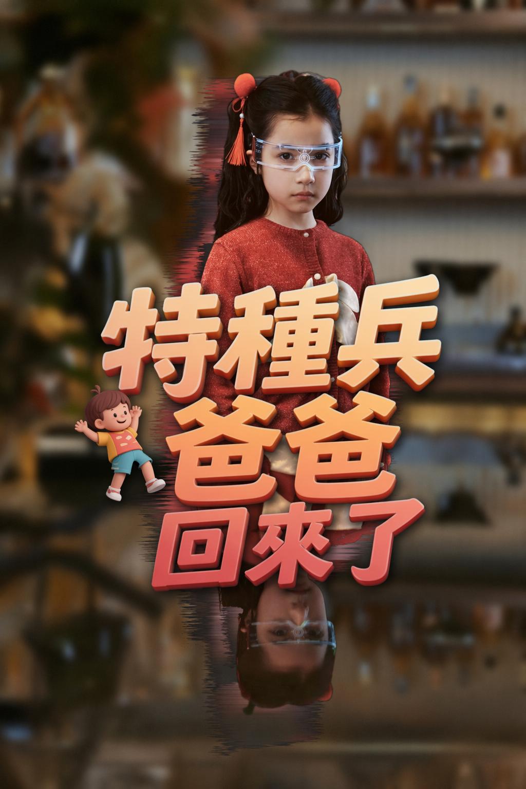 特種兵爸爸回來了