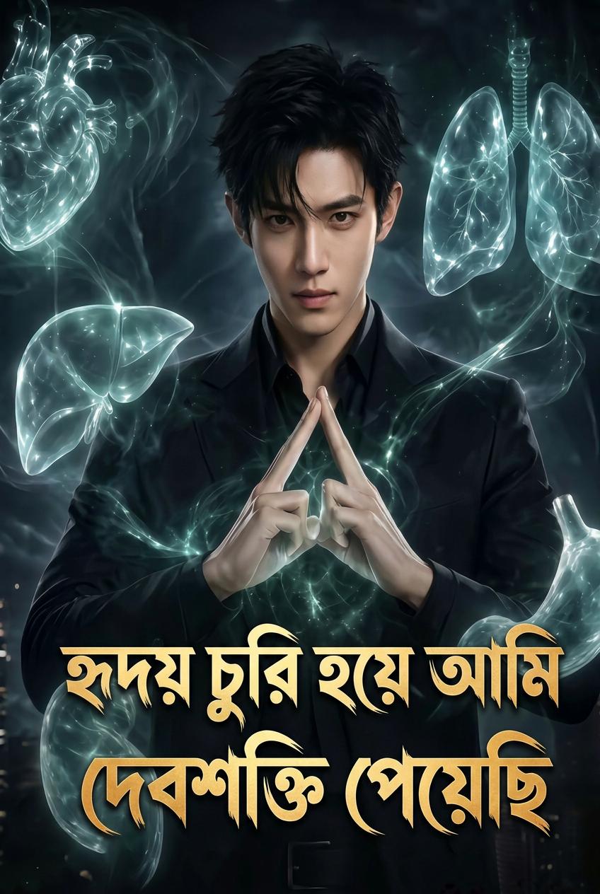 হৃদয় চুরি হয়ে আমি দেবশক্তি পেয়েছি
