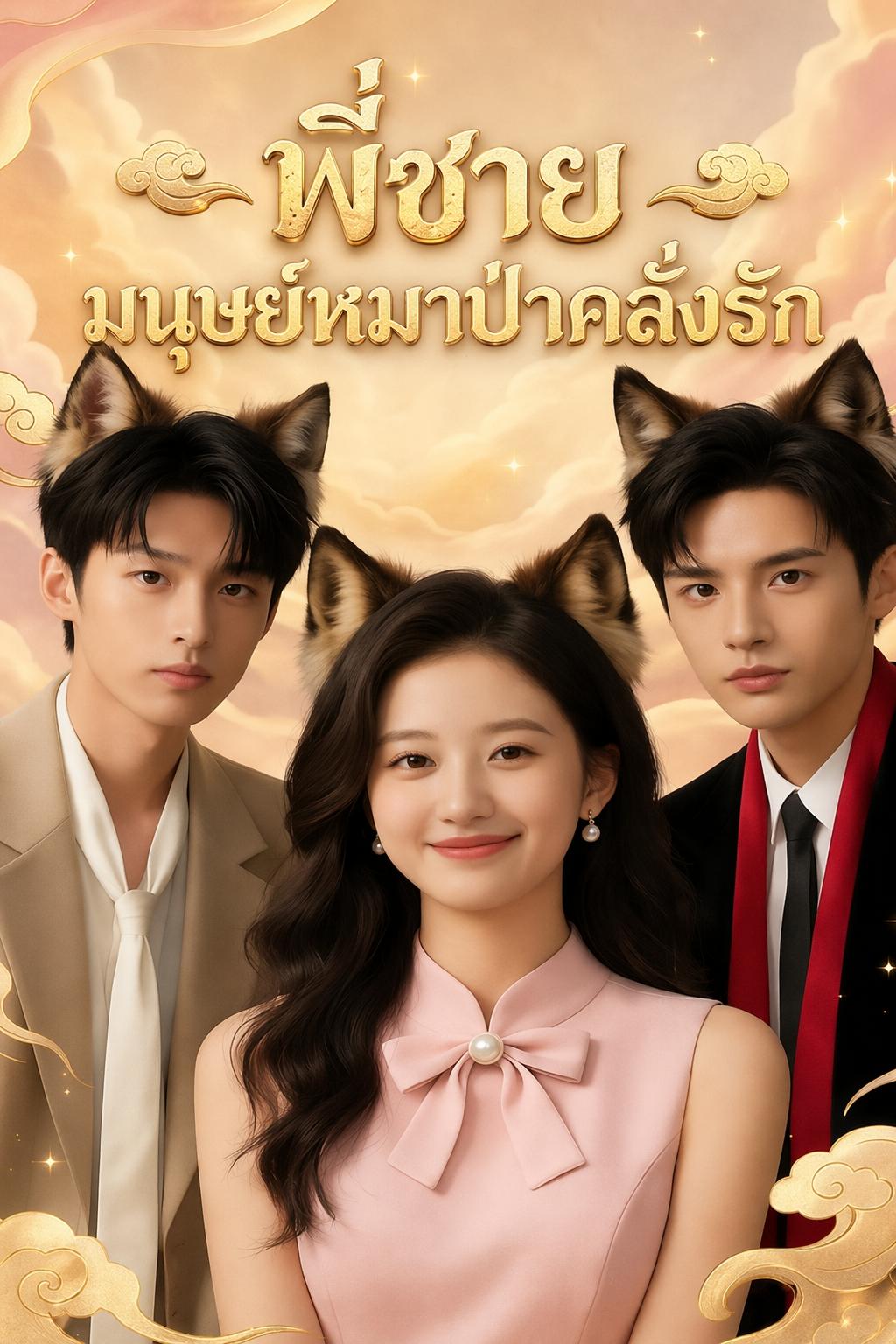 พี่ชายมนุษย์หมาป่าคลั่งรัก