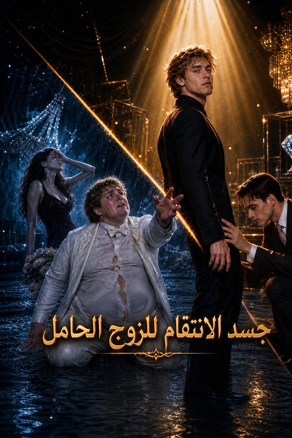 جسد الزوج الحامل للانتقام