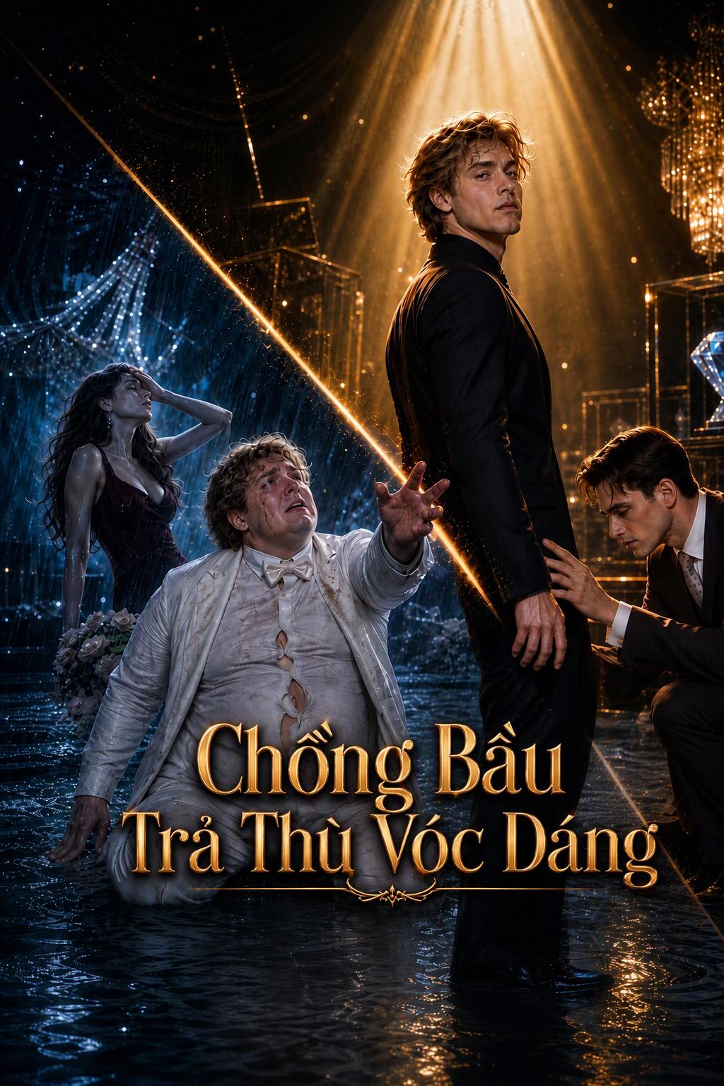 Thân Hình Báo Thù Của Chồng Bầu