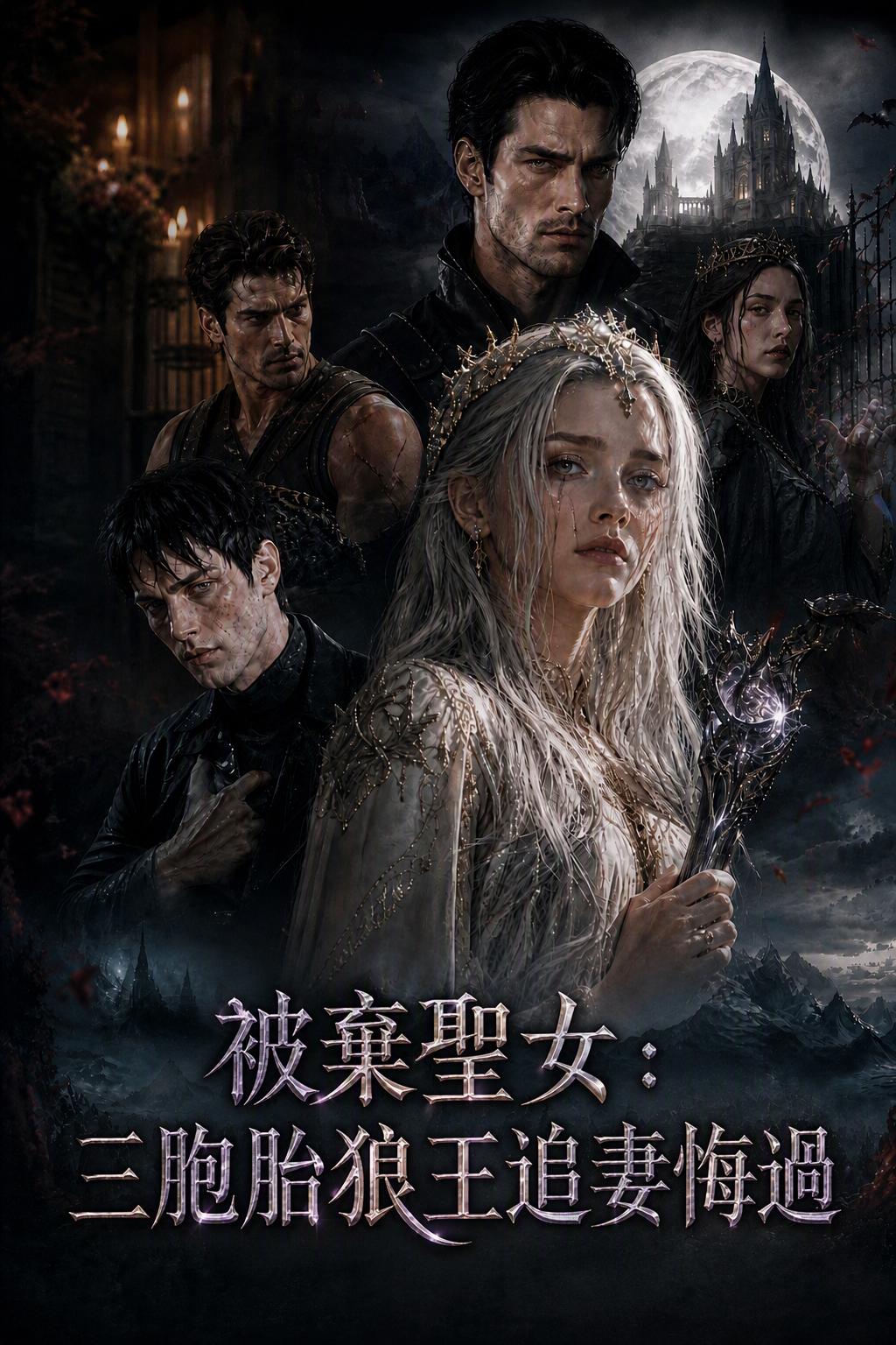 被棄聖女：三胞胎狼王追妻悔過