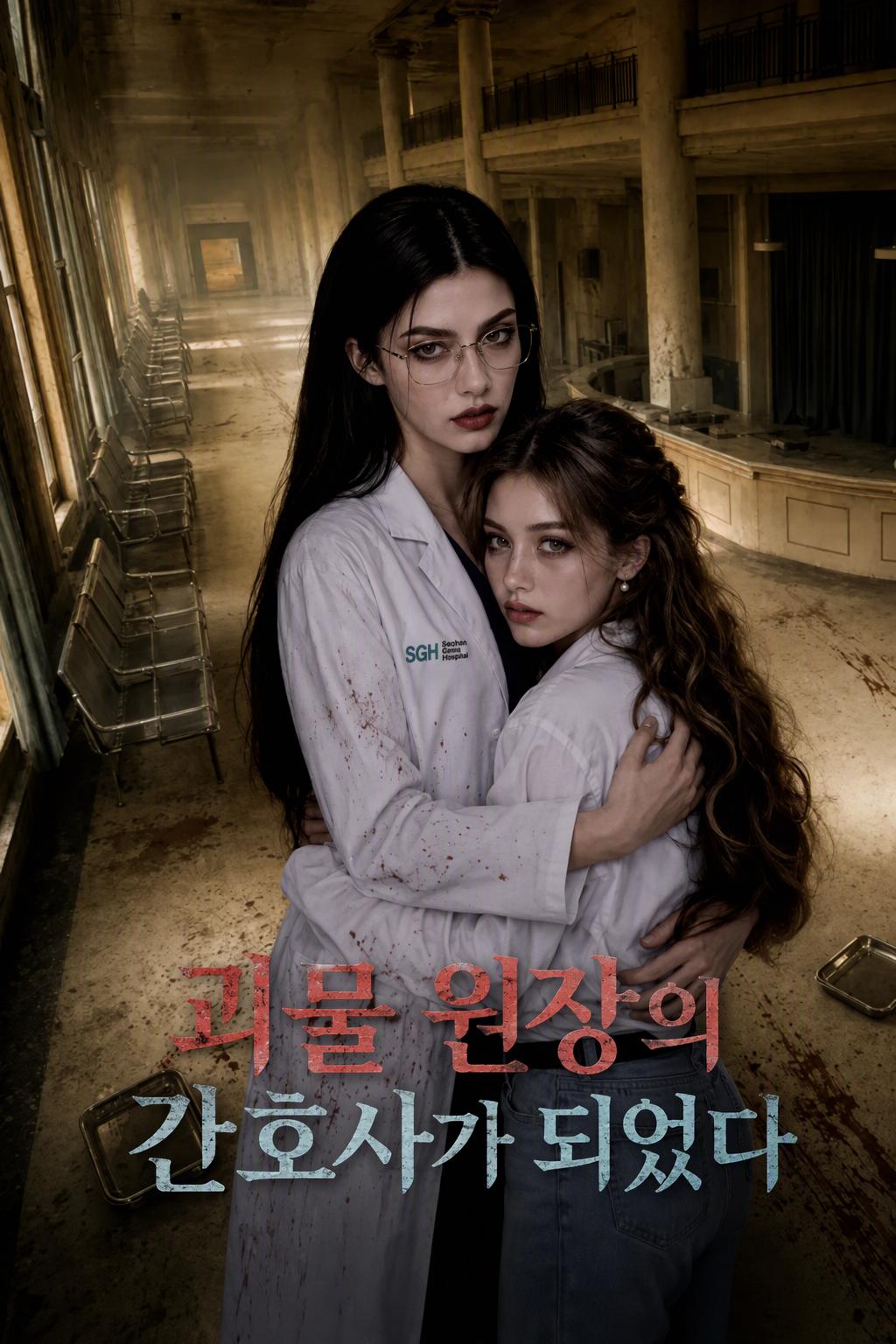 공포 게임 속 괴물 감독을 공략했습니다