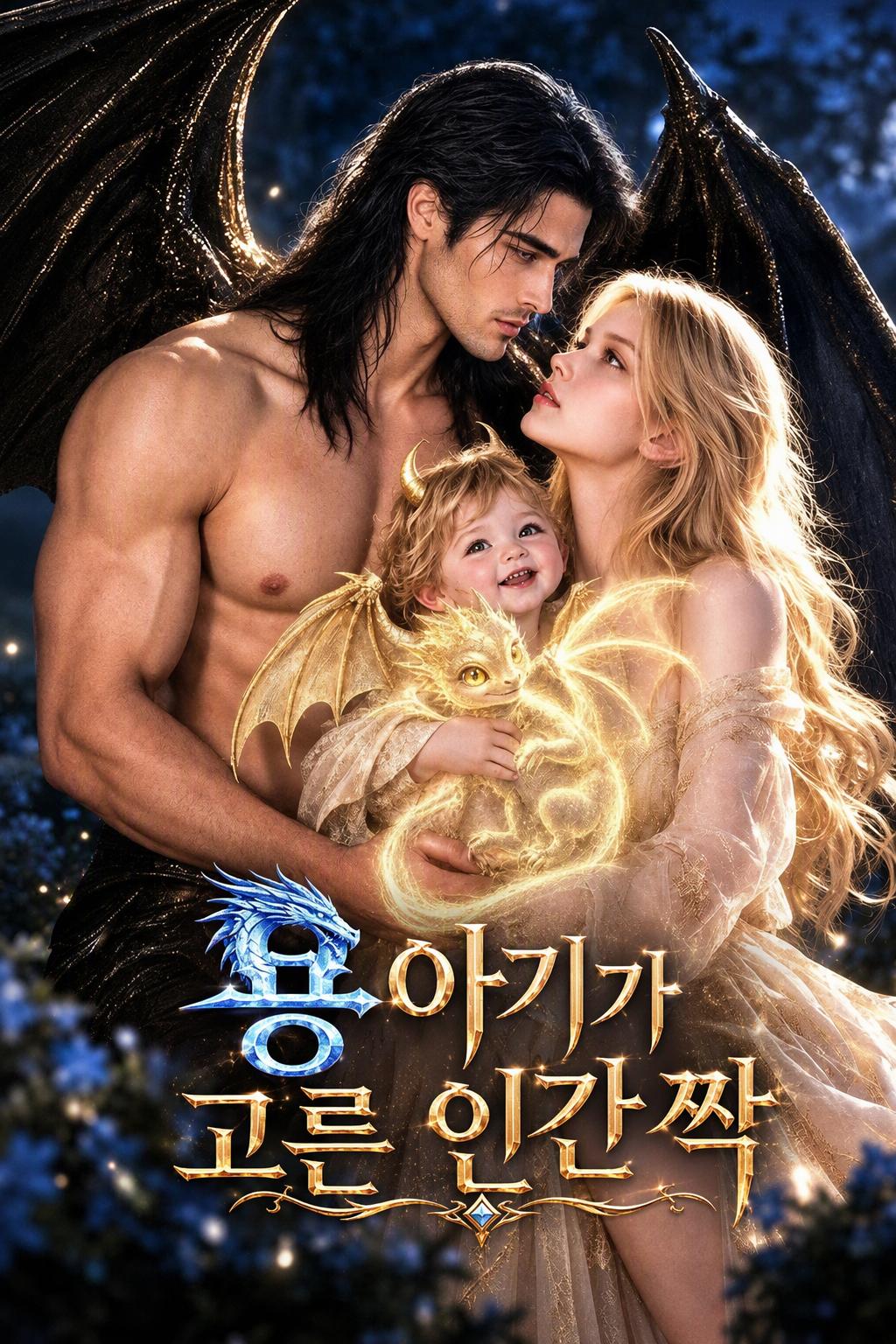 아기 드래곤이 간택한 드래곤 킹의 반려