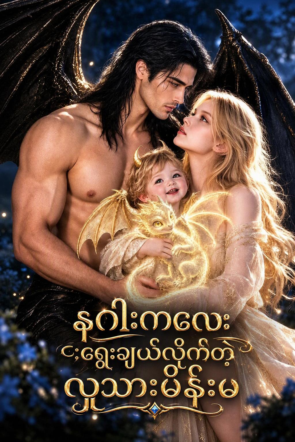 နဂါးပေါက်စလေး ရွေးချယ်ပေးတဲ့ ဘုရင့်ကြင်ယာတော်