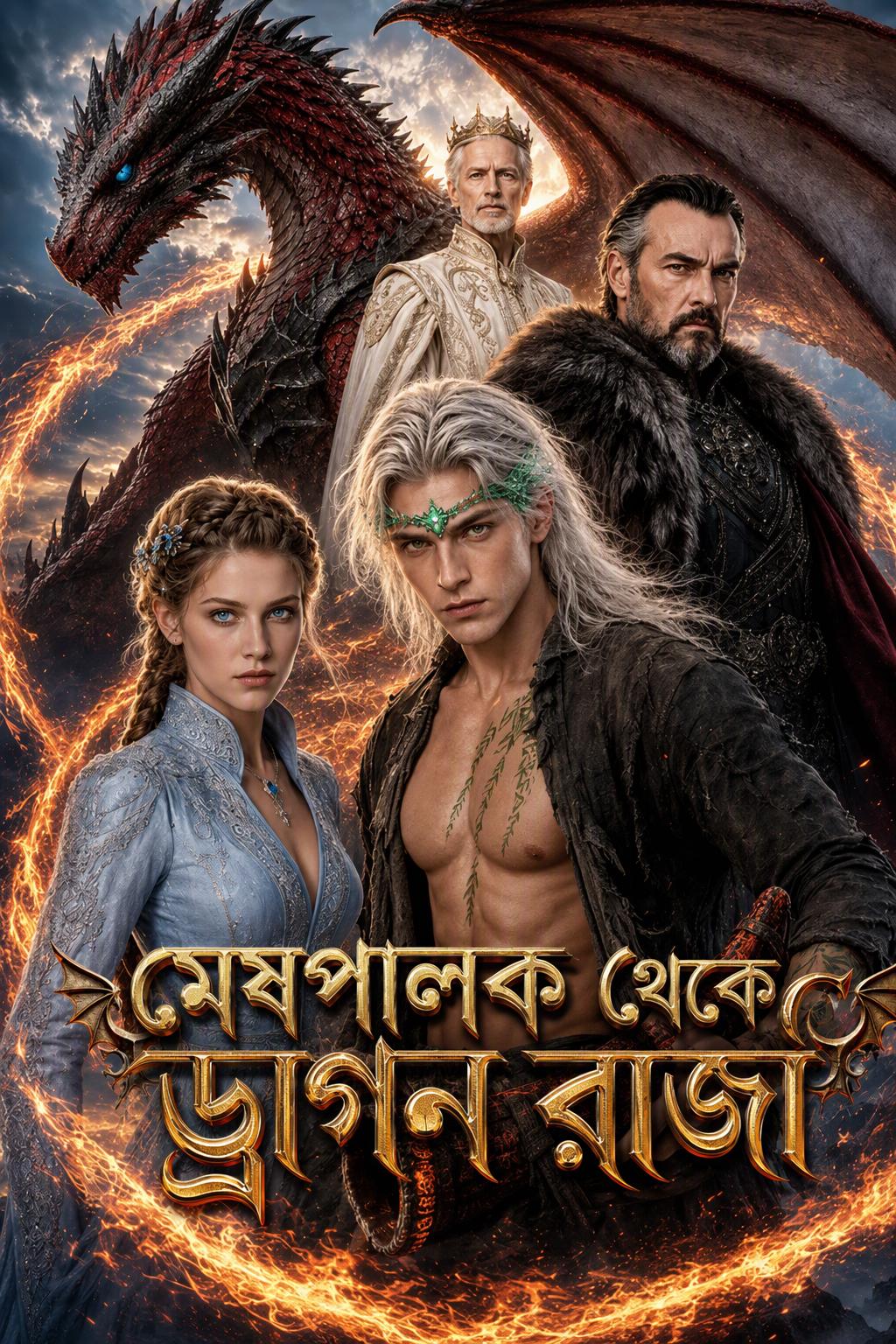 মেষপালক থেকে ড্রাগন রাজা