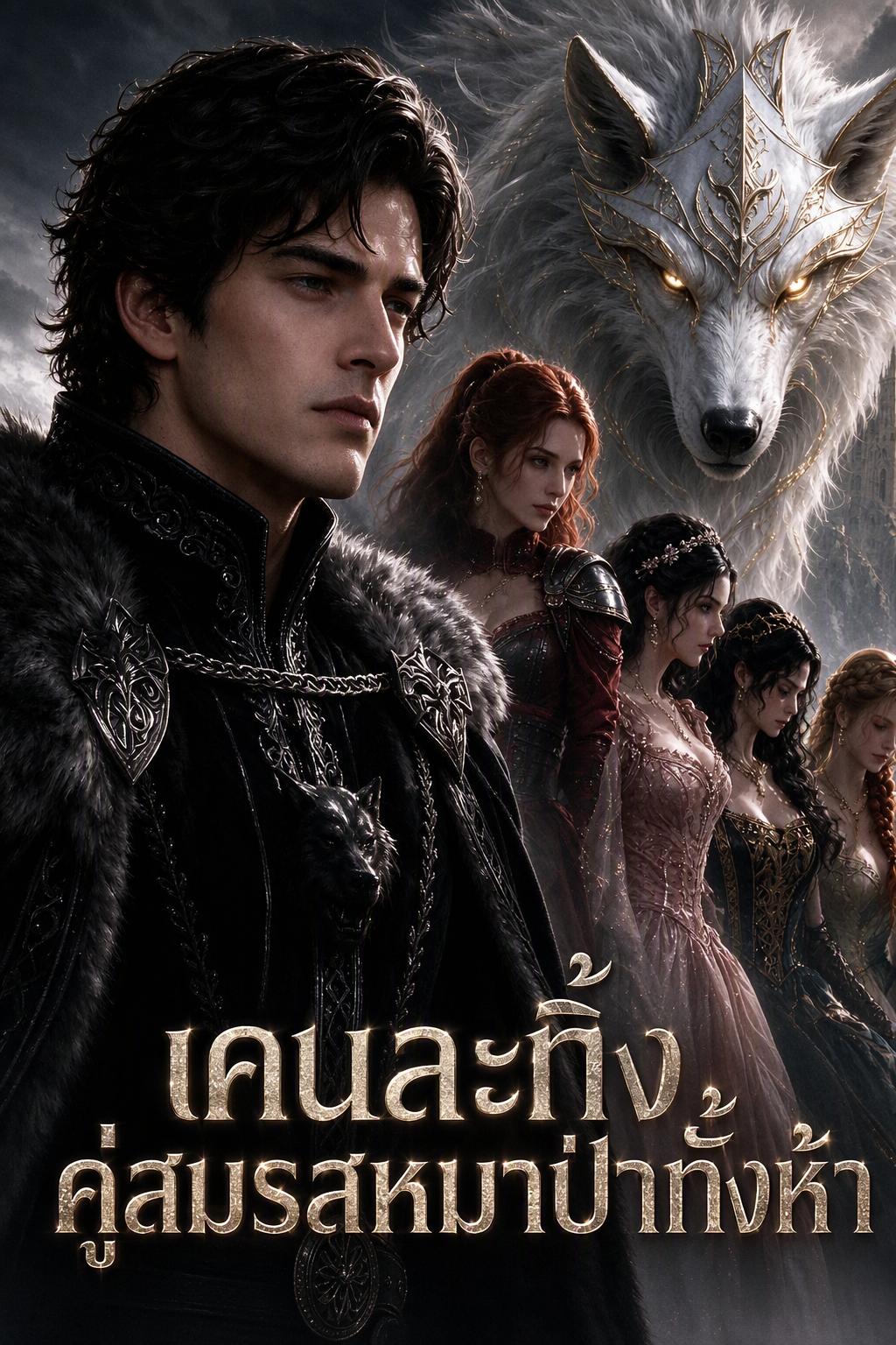 ทอดทิ้งหมาป่าคู่แท้ทั้งห้า