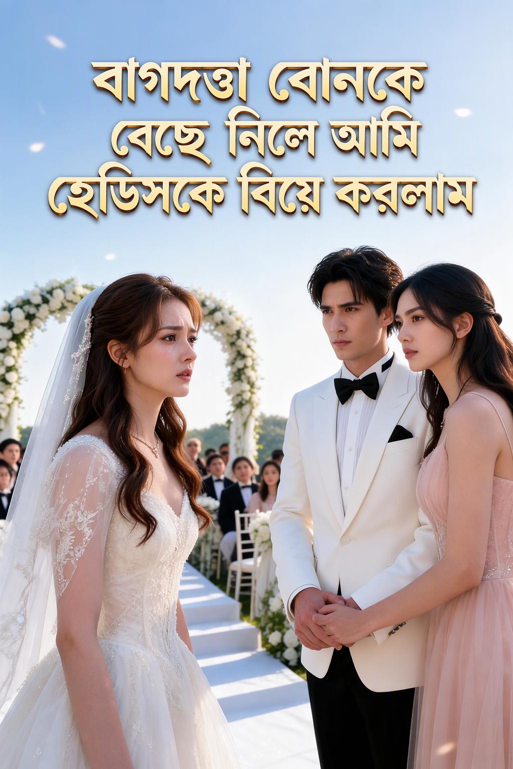বাগদত্তা আমার বোনকে বেছে নেওয়ায় আমি হেডিসকে বিয়ে করলাম