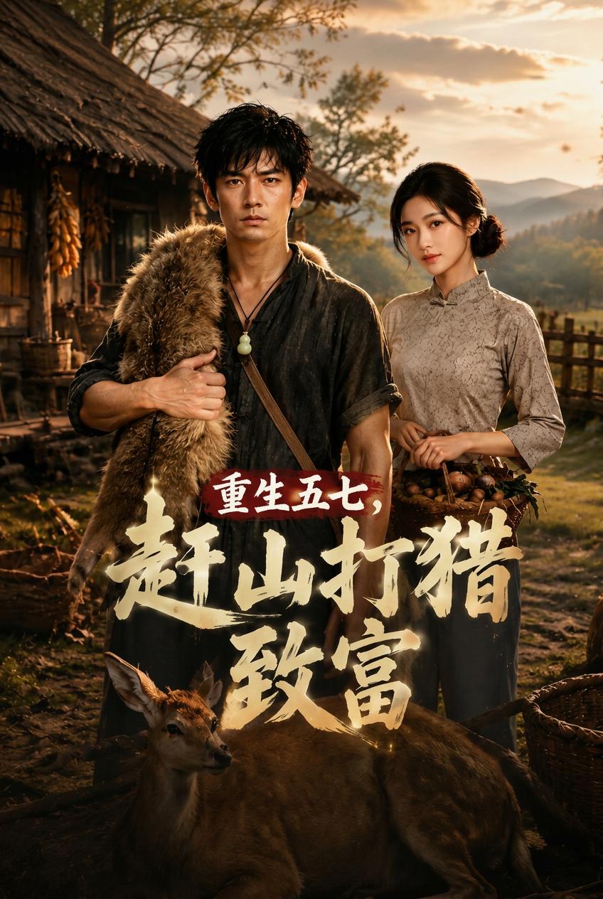 重生五七,趕山打獵致富