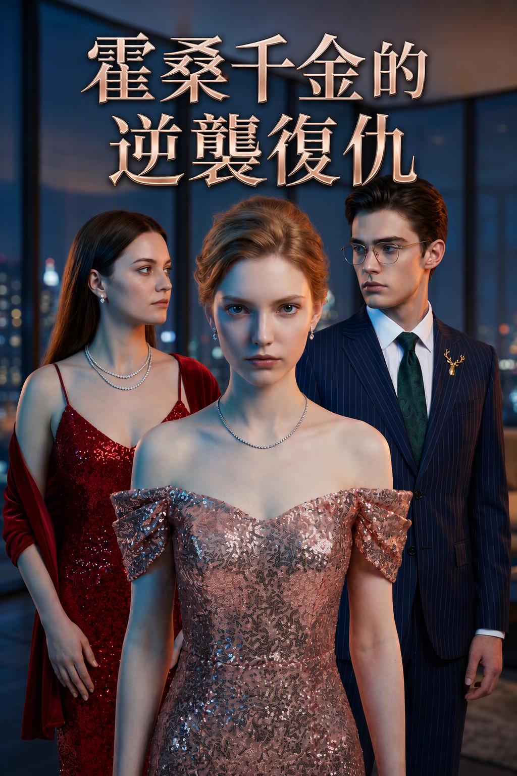 霍桑千金的逆襲復仇
