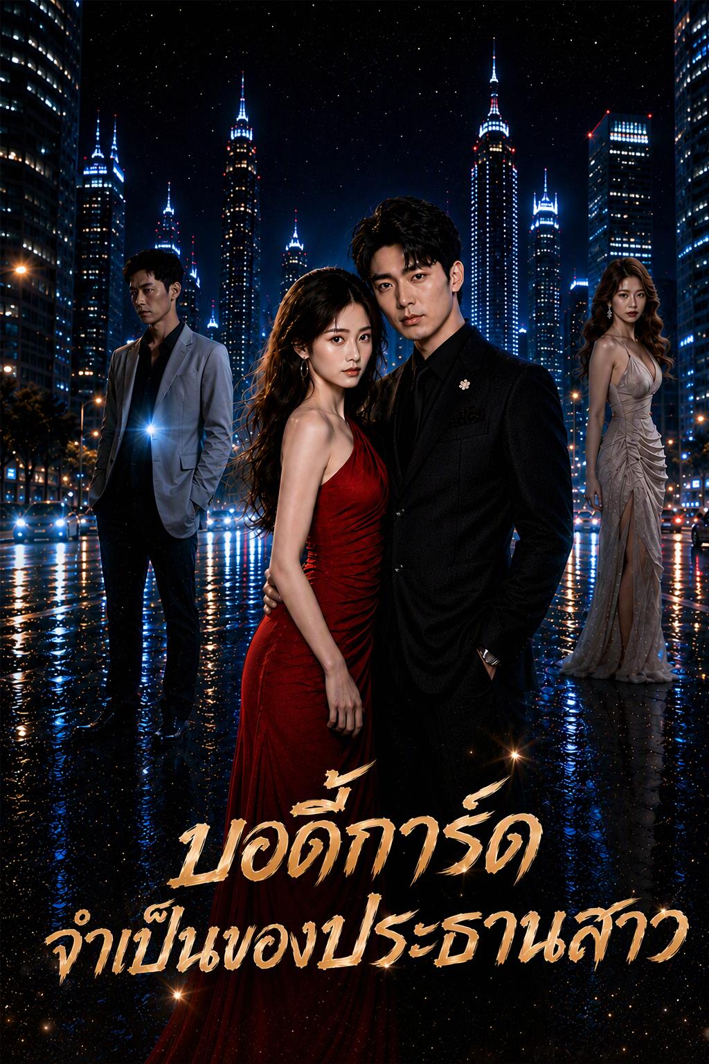 บอดี้การ์ดลับของประธานสาว