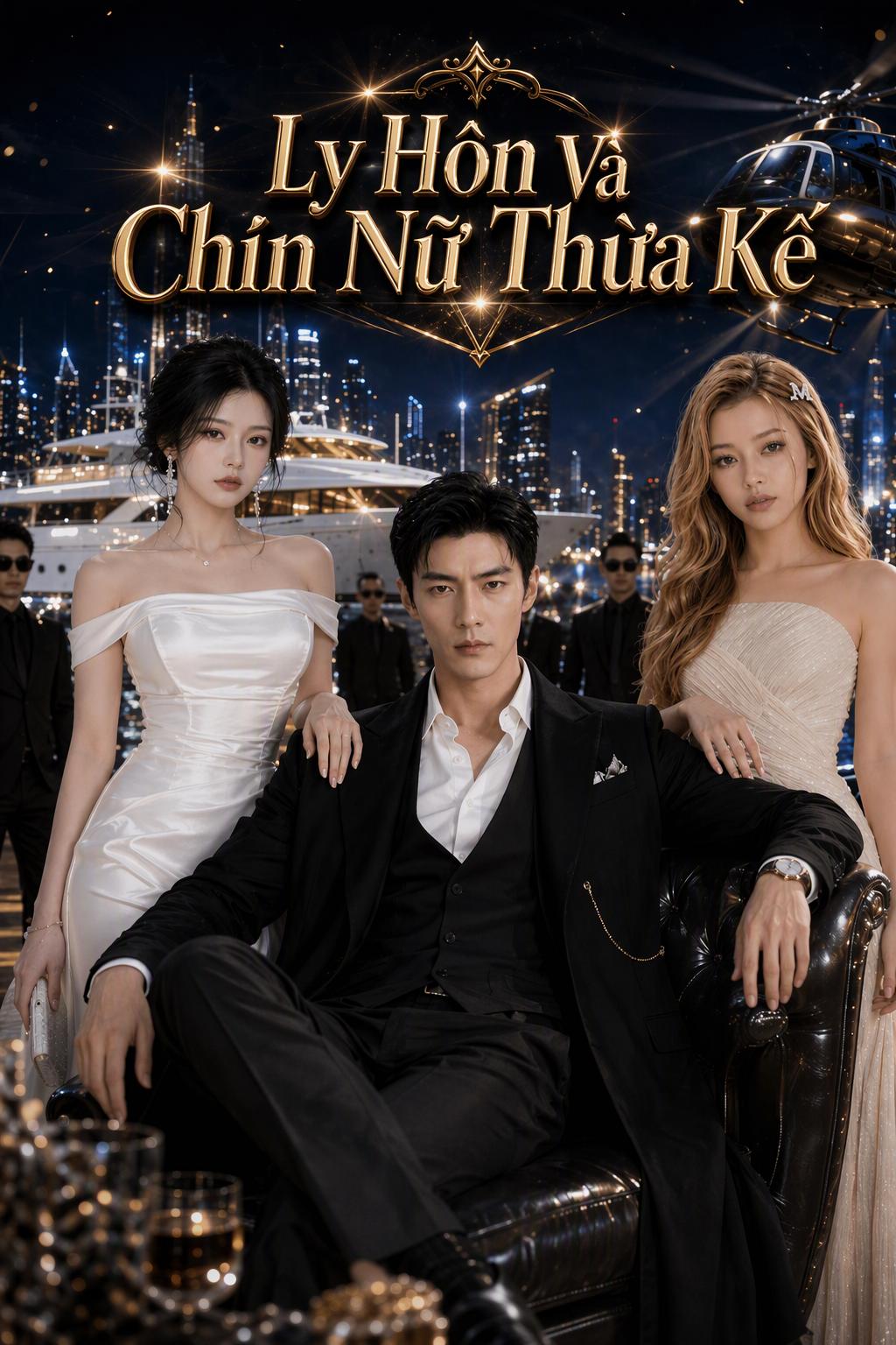 Sau Ly Hôn, Chín Tỷ Phú Bảo Vệ