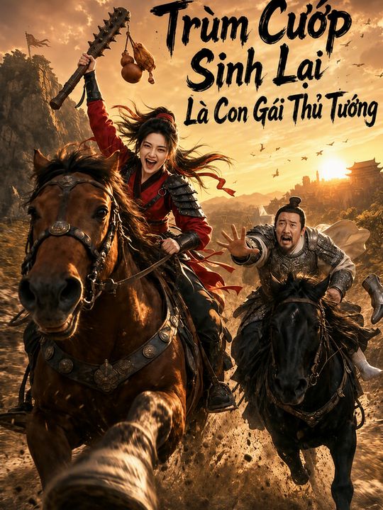Trùm Cướp Sinh Lại Là Con Gái Thủ Tướng