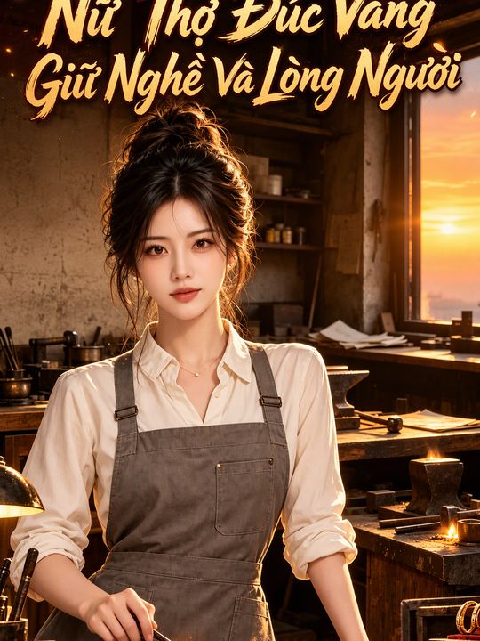 Nữ Thợ Đúc Vàng Giữ Nghề Và Lòng Người