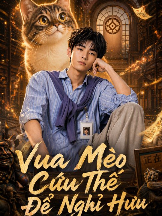 Vua Mèo Cứu Thế Để Nghỉ Hưu