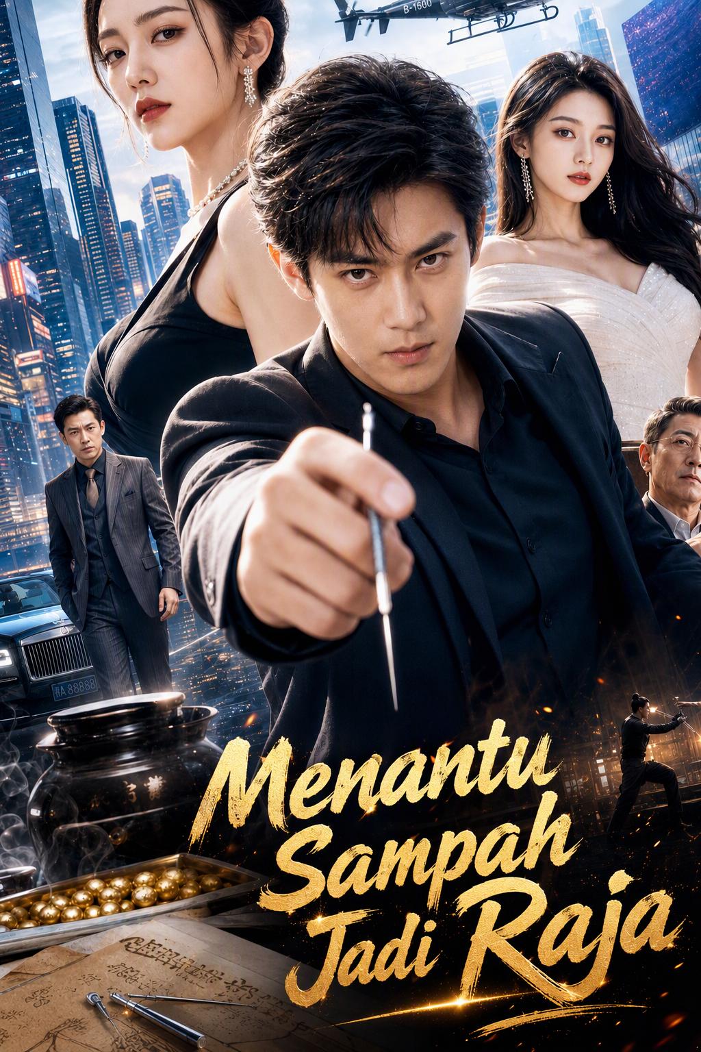 Menantu Hina Menjadi Raja