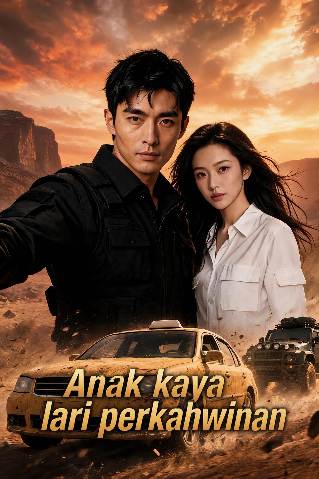 Anak kaya lari perkahwinan