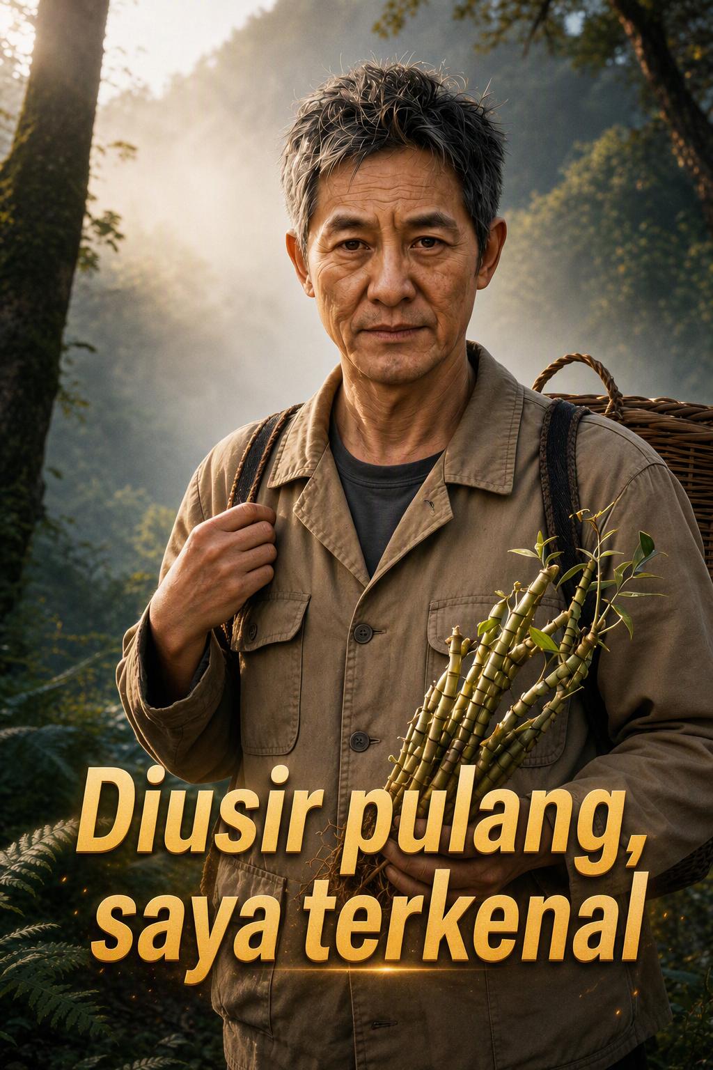 Diusir pulang, saya terkenal