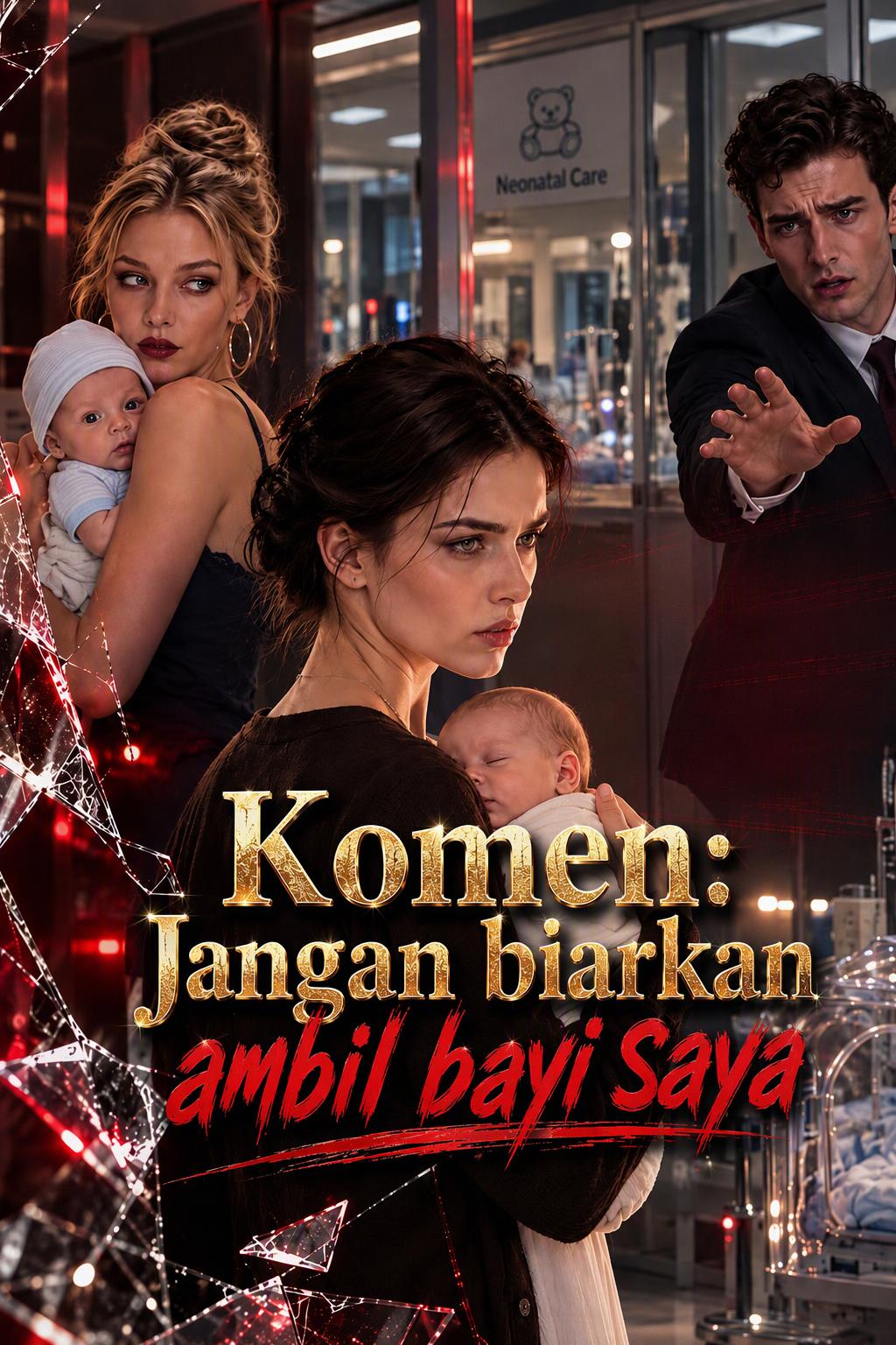 Komen: Jangan biarkan ambil bayi saya