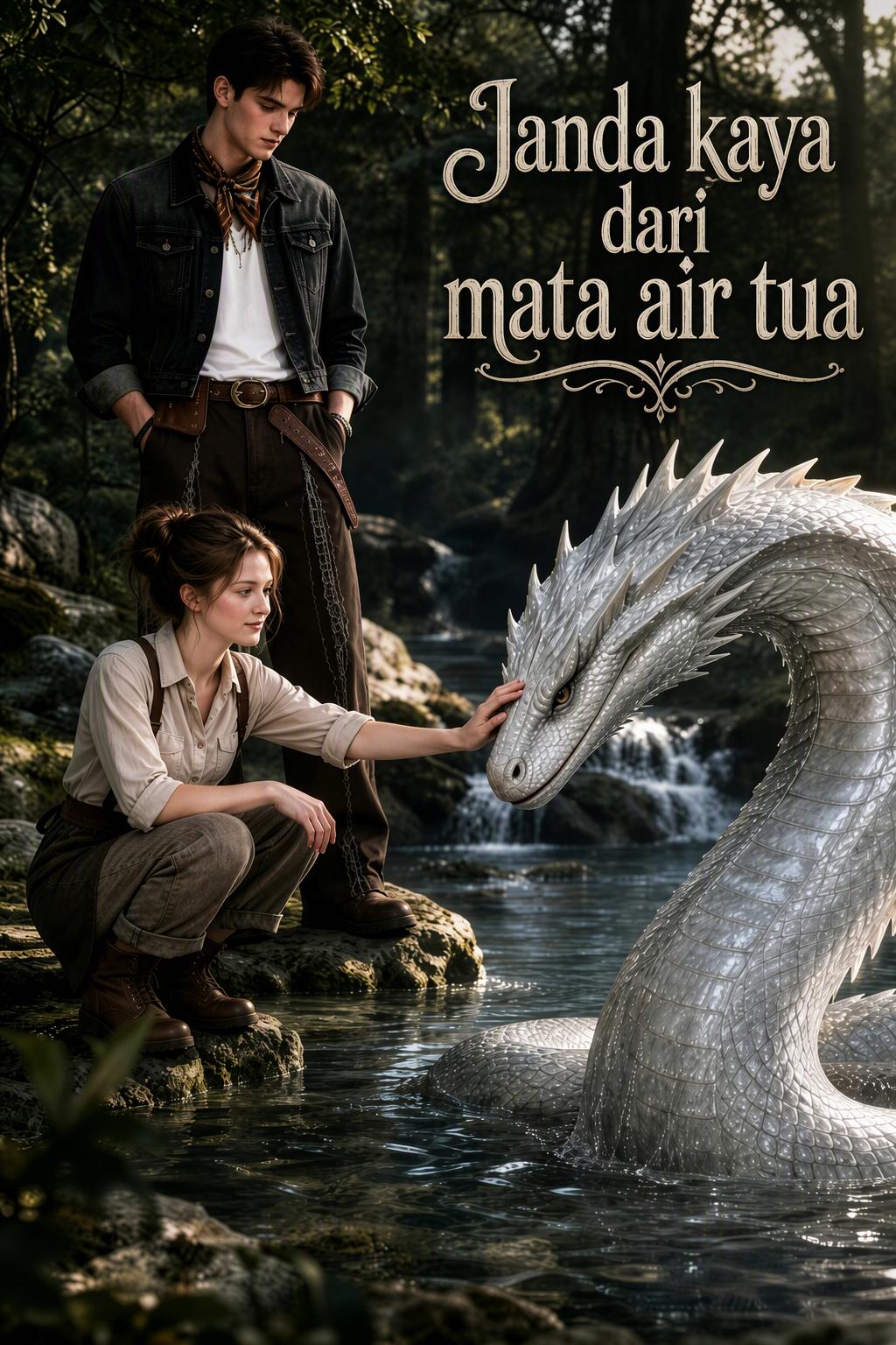 Janda kaya dari mata air tua
