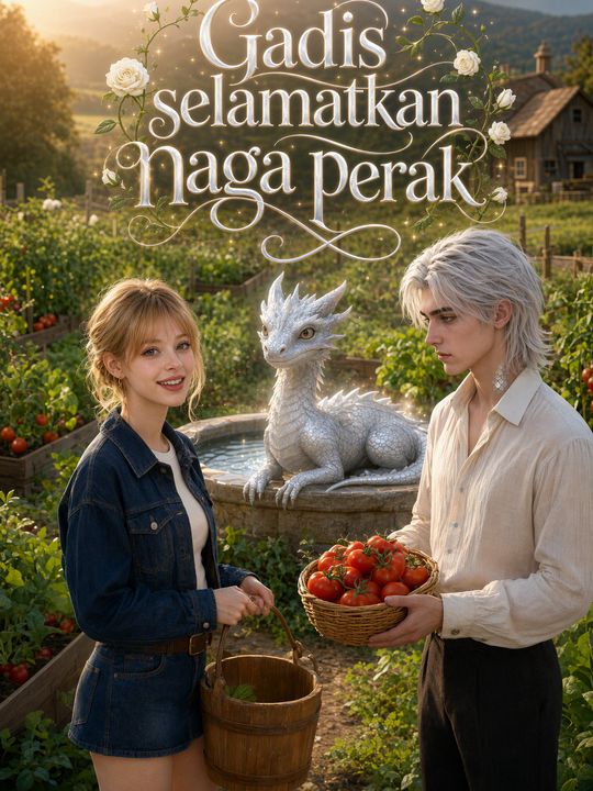 Gadis selamatkan naga perak
