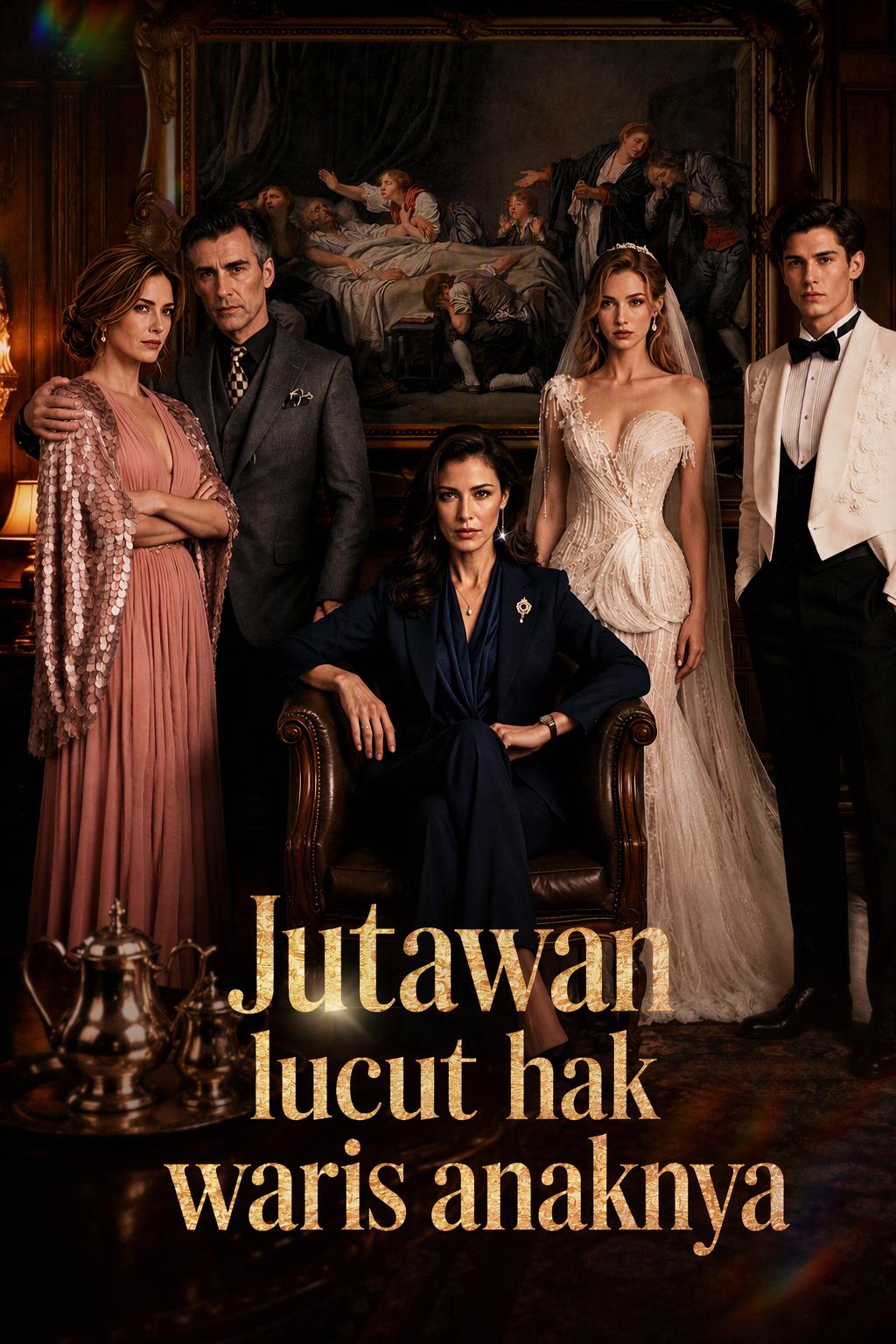 Jutawan lucut hak waris anaknya