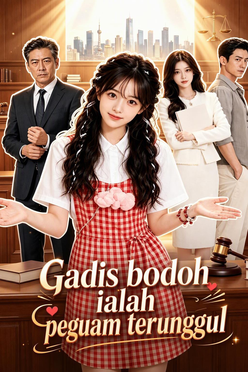 Gadis bodoh ialah peguam terunggul