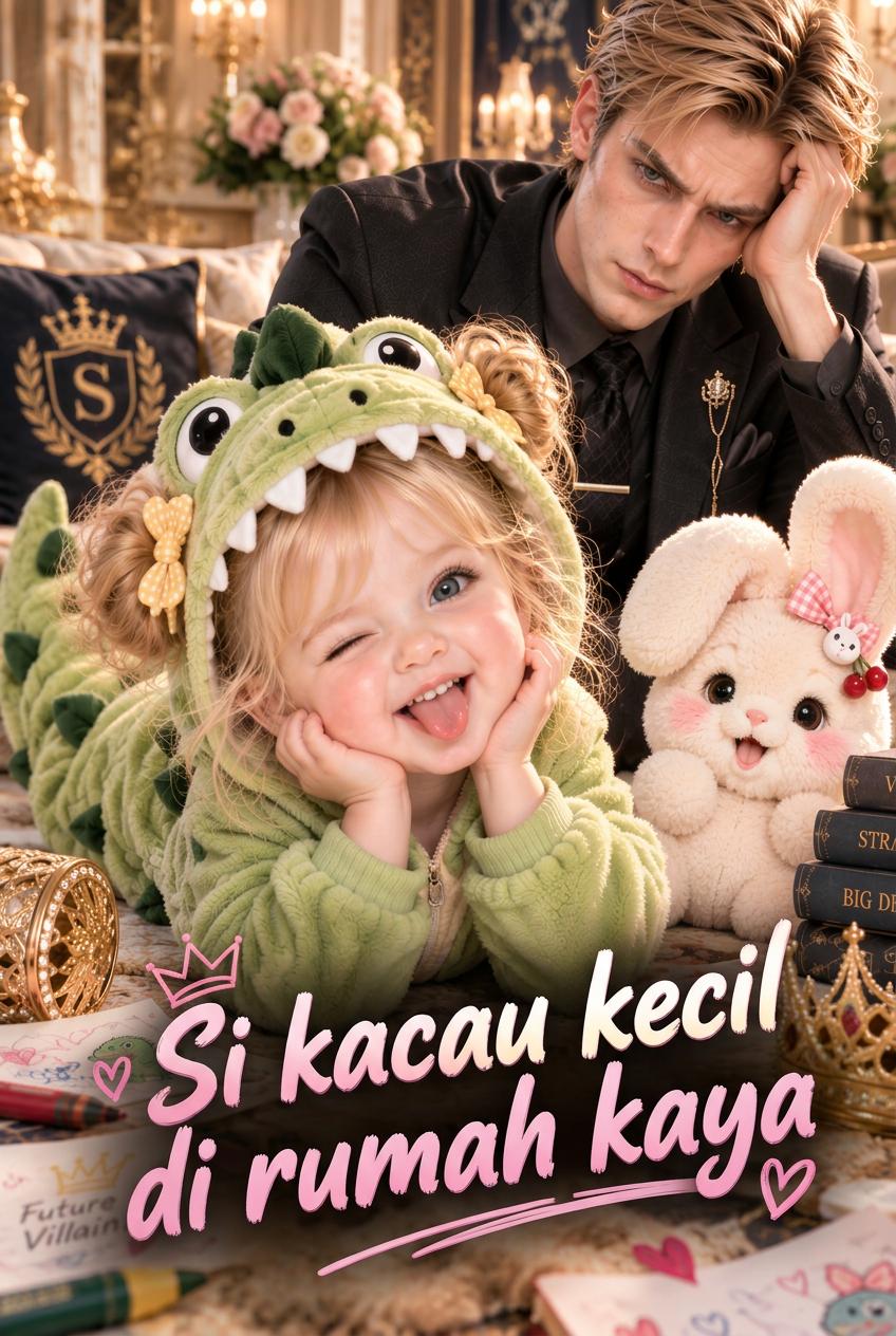 Si kacau kecil di rumah kaya
