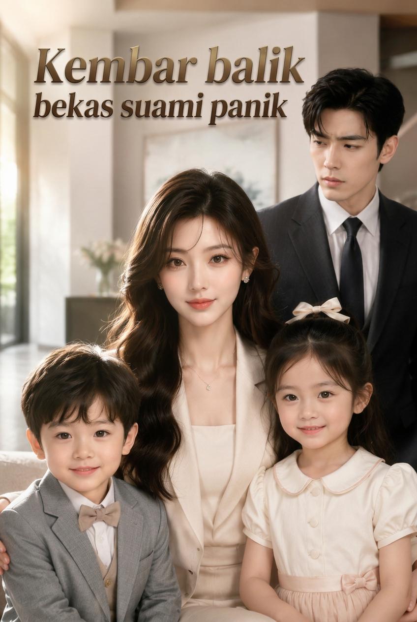 Kembar balik bekas suami panik