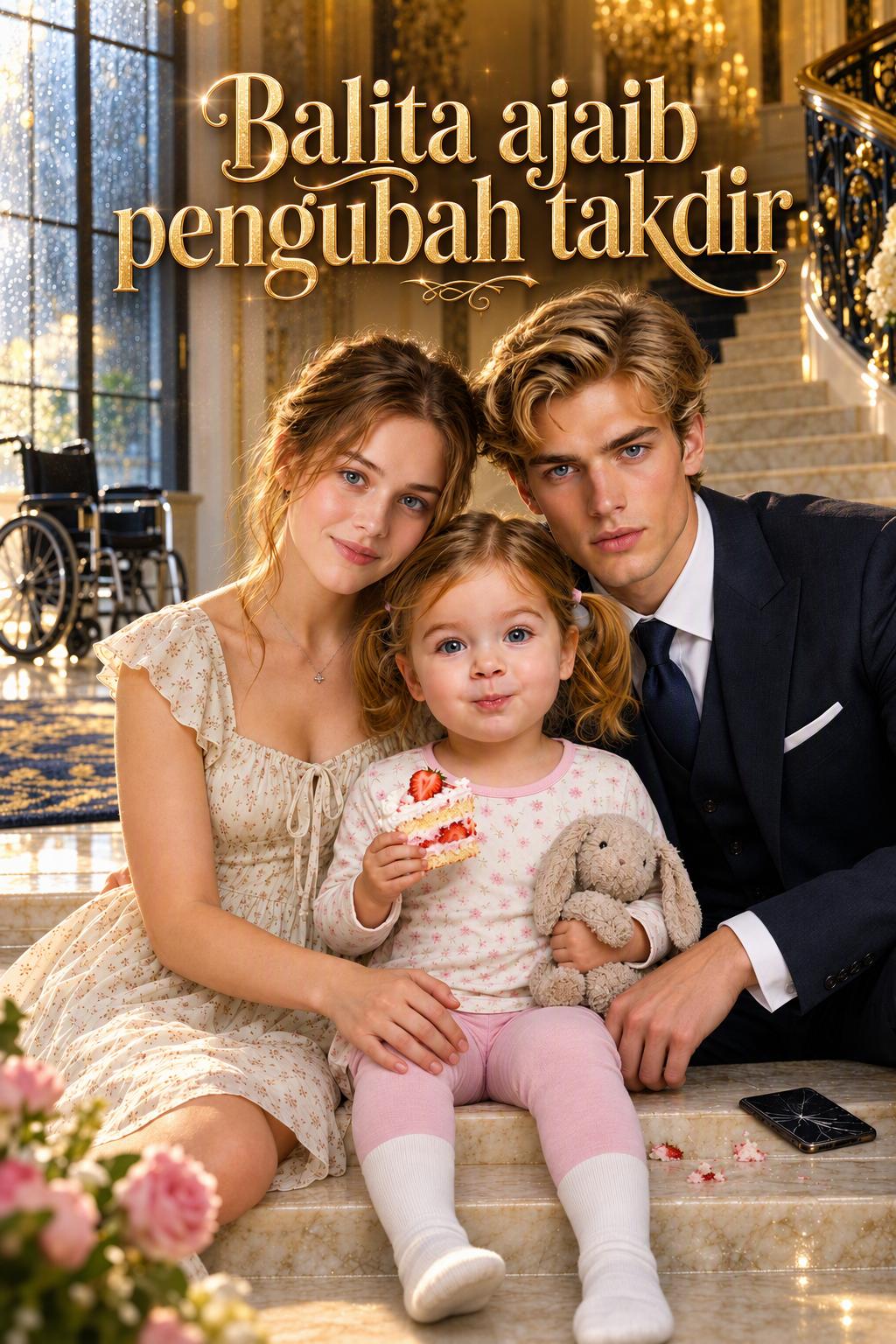 Budak 3 tahun yang mengawal nasib