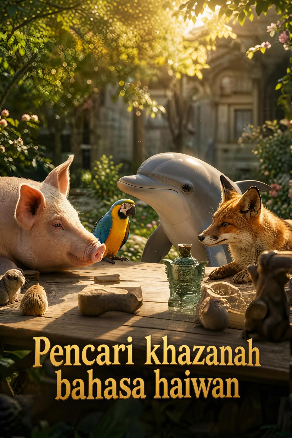 Pencari khazanah bahasa haiwan