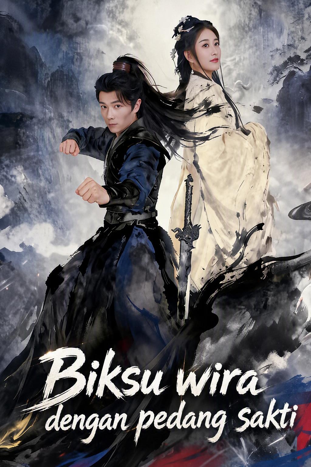 Biksu wira dengan pedang sakti