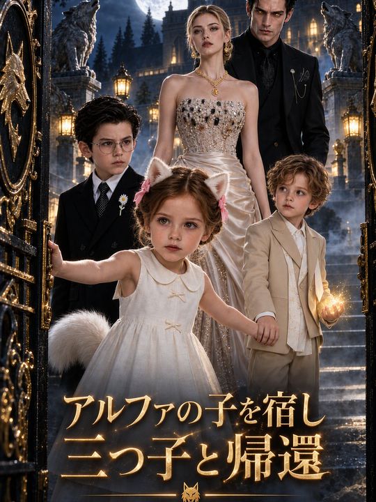 アルファの子を宿し三つ子と帰還