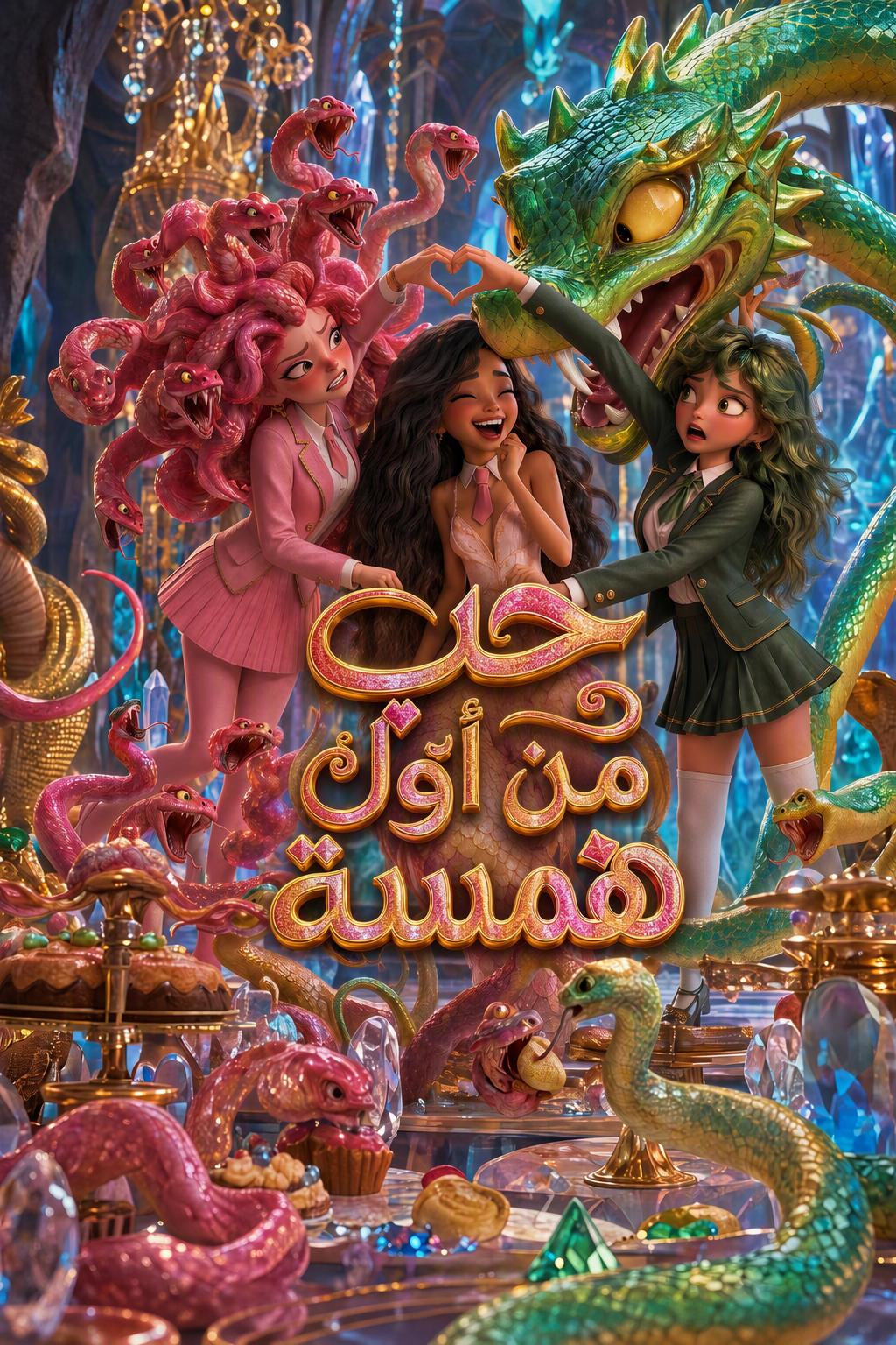حب من أول فحيح