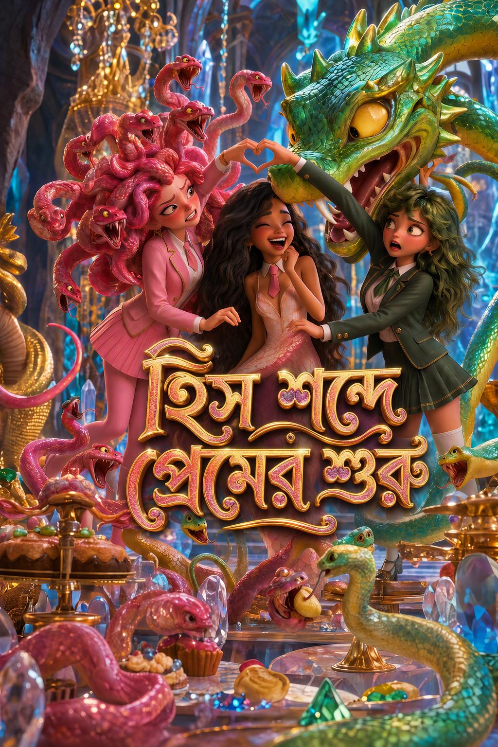 প্রথম হিসহিসানিতে প্রেম