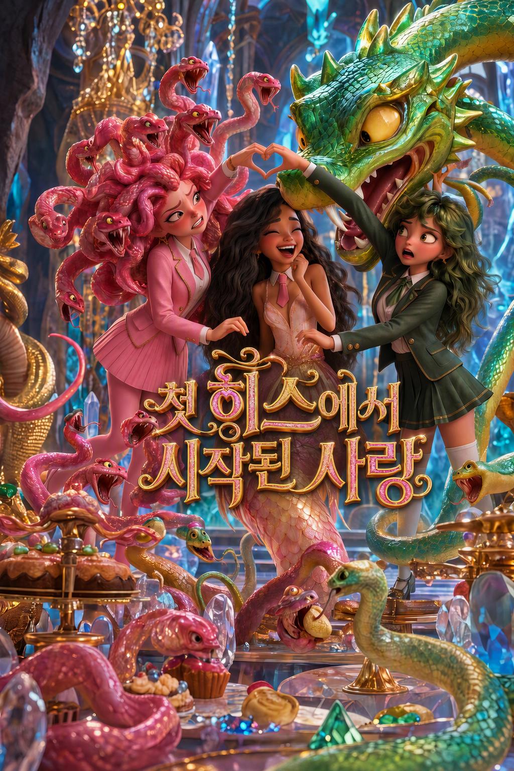첫 지글거림에 반하다