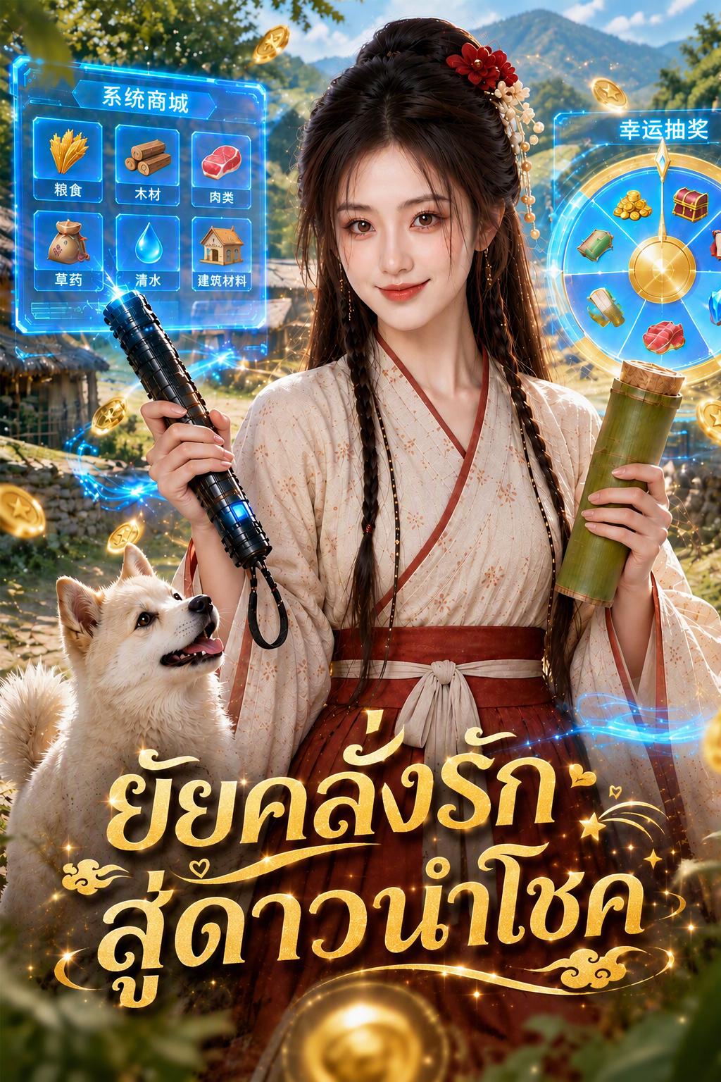 สาวดาวโชคย้อนยุค เลี้ยงครอบครัวตบแฟนแย่
