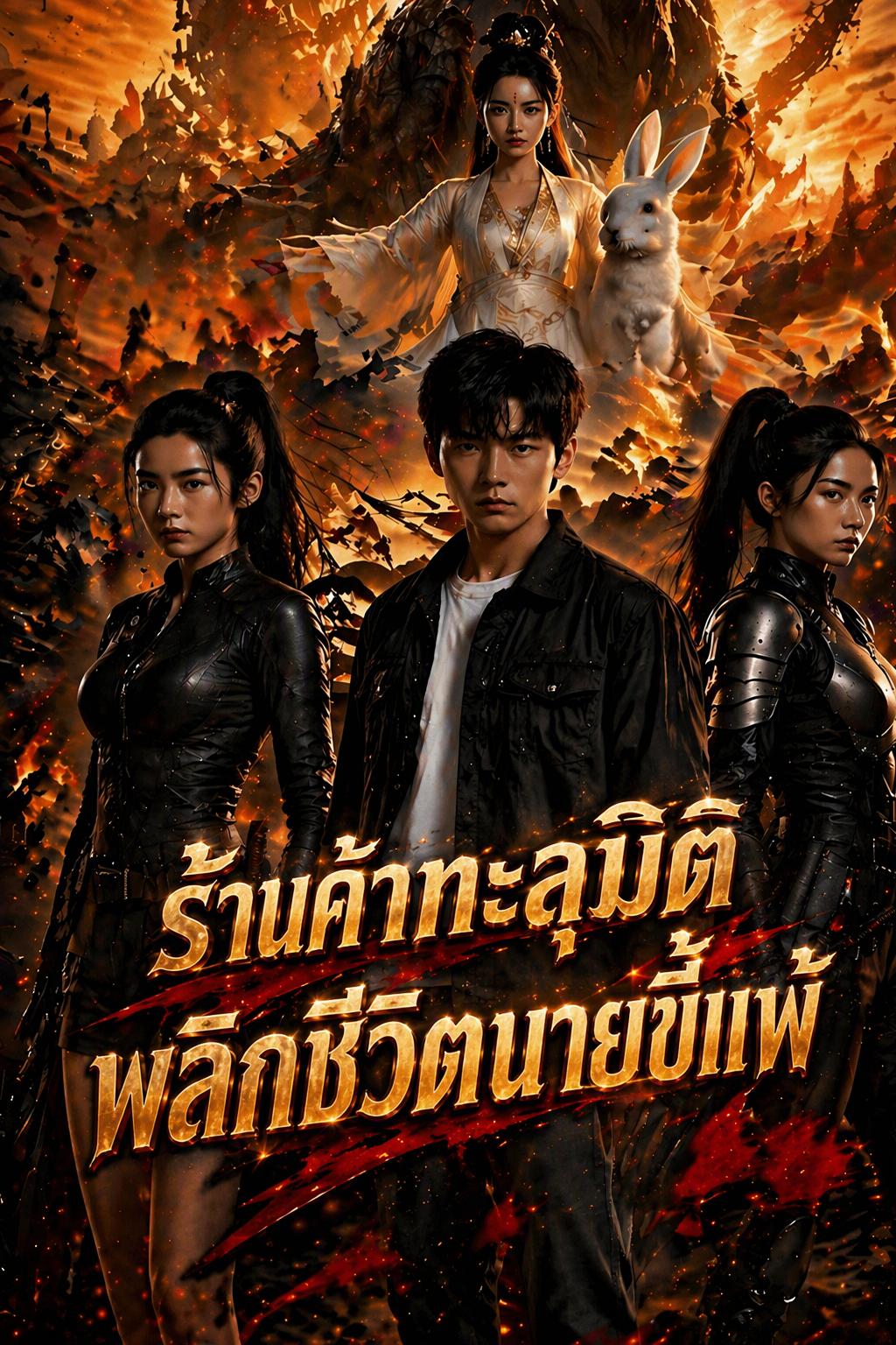 ร้านค้าทะลุมิติ พลิกชีวิตนายขี้แพ้