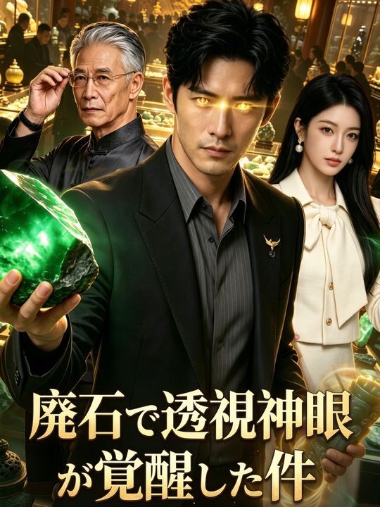 廃石で透視神眼が覚醒した件